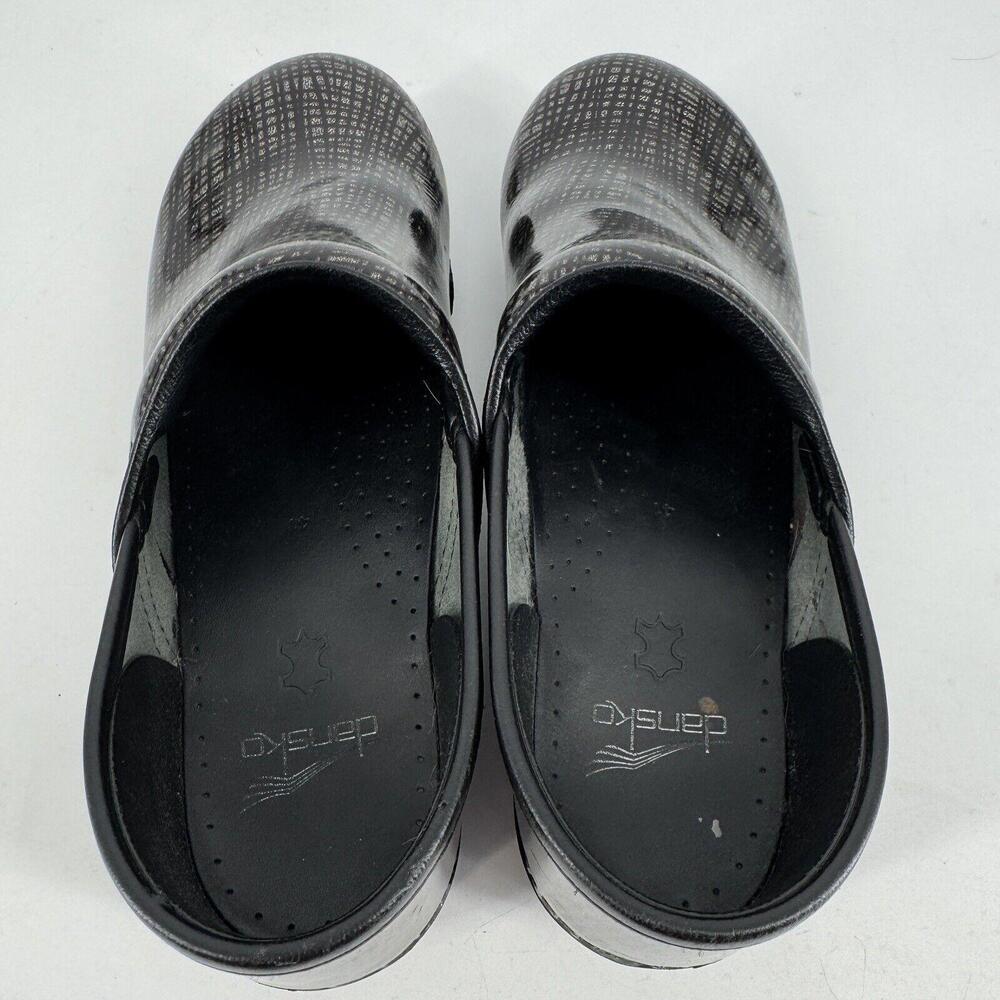 Dansko Black Women's Sneakers - Picture 8 of 9